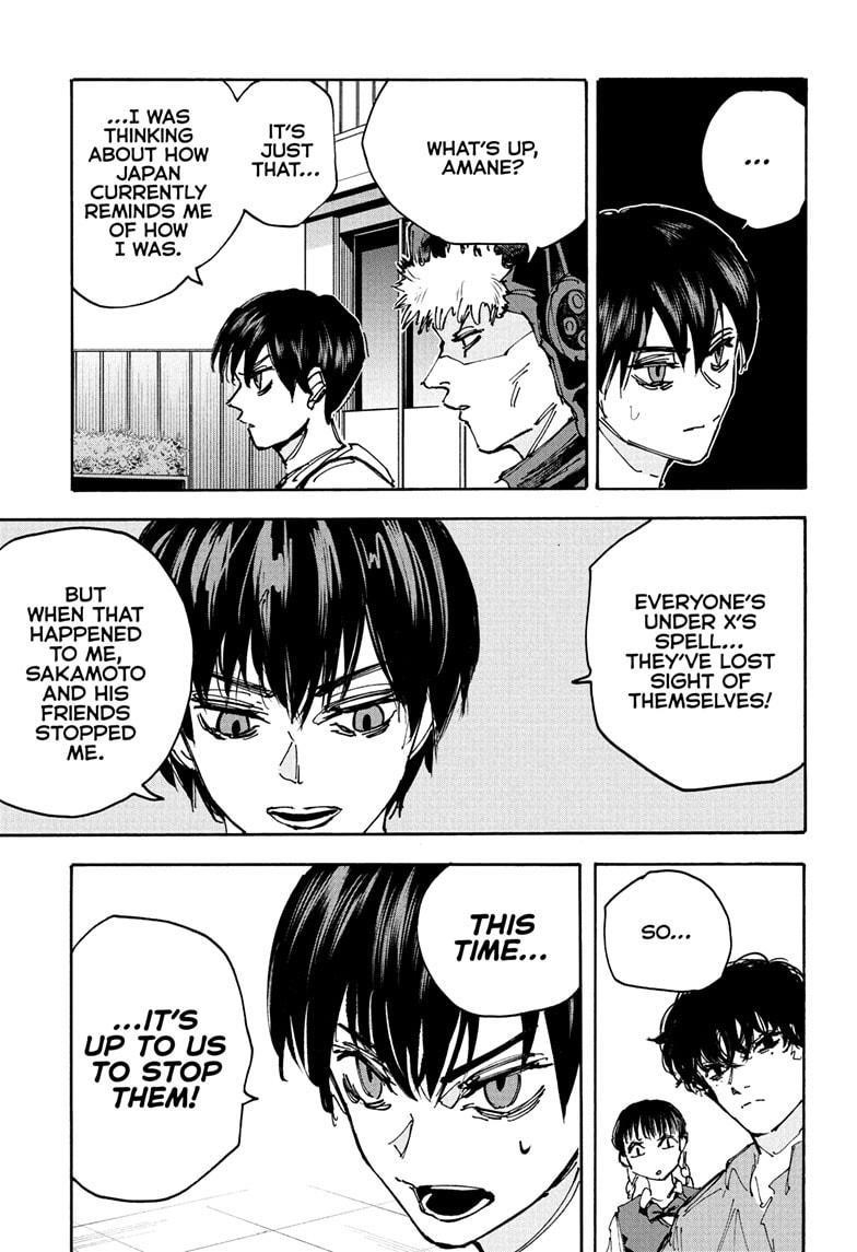 Sakamoto Days Chapter 231 - Page 9 in English