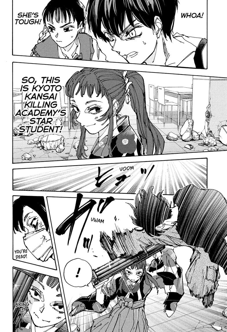 Sakamoto Days Chapter 232 - Page 10 in English