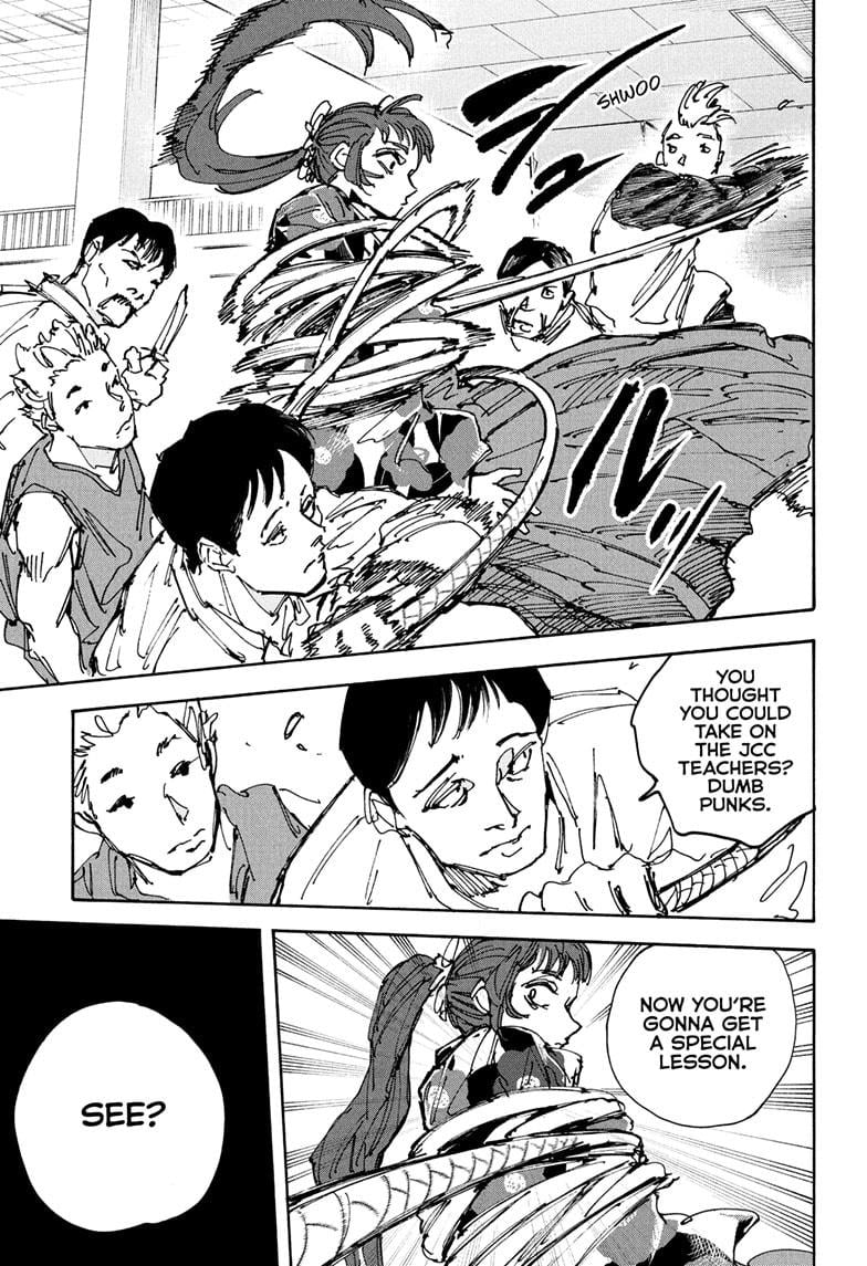 Sakamoto Days Chapter 232 - Page 15 in English