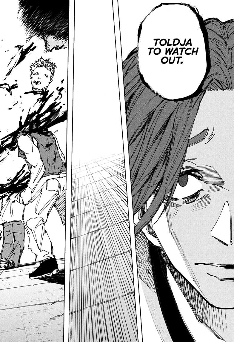 Sakamoto Days Chapter 232 - Page 16 in English