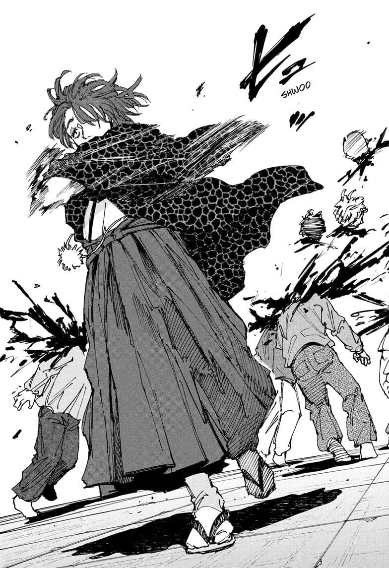 Sakamoto Days Chapter 232 - Page 17 in English