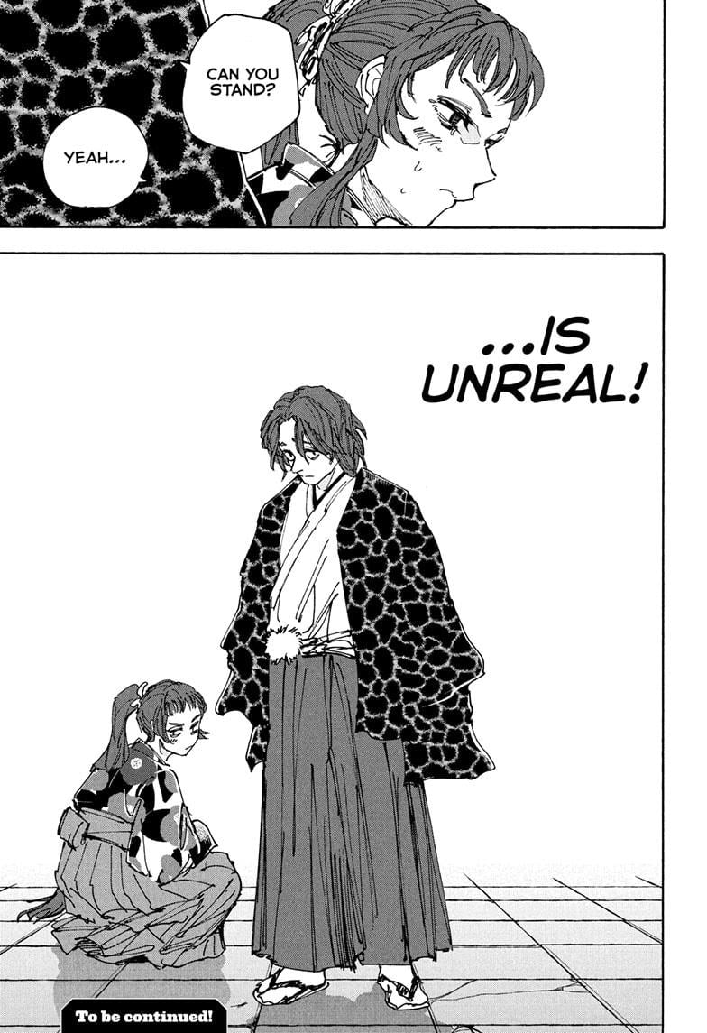 Sakamoto Days Chapter 232 - Page 19 in English