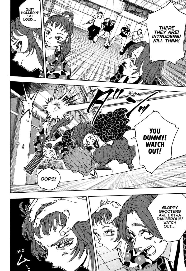 Sakamoto Days Chapter 232 - Page 6 in English