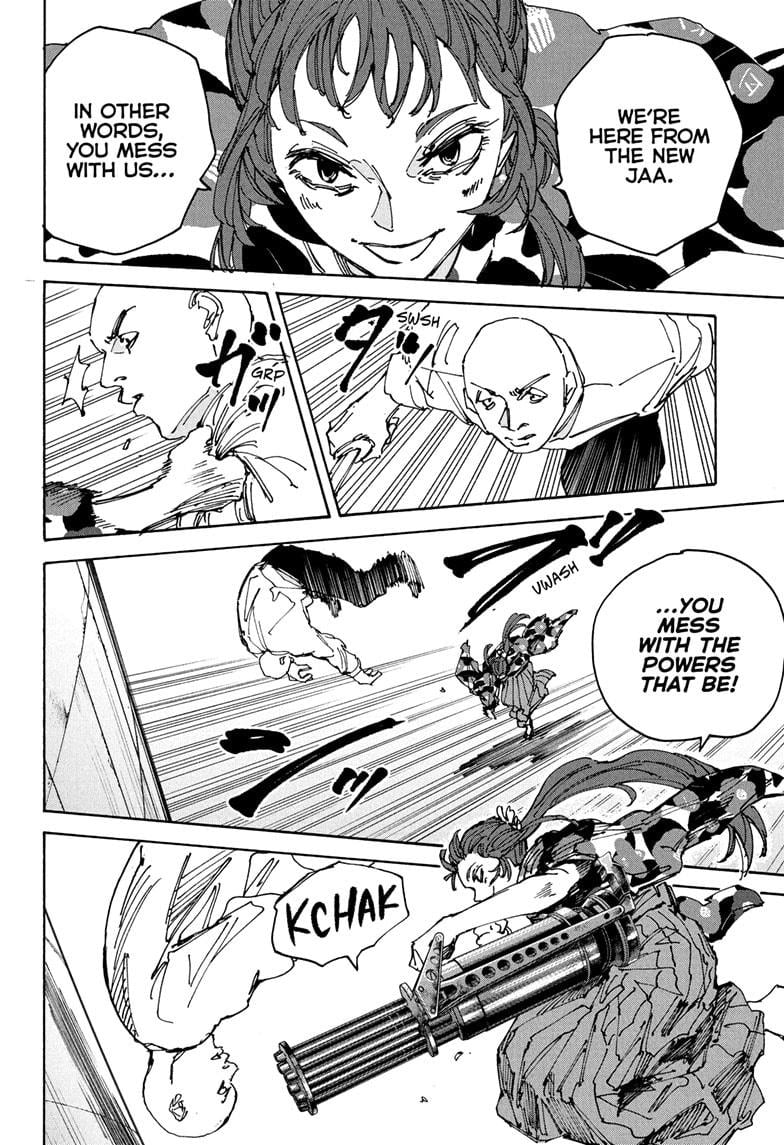 Sakamoto Days Chapter 232 - Page 8 in English