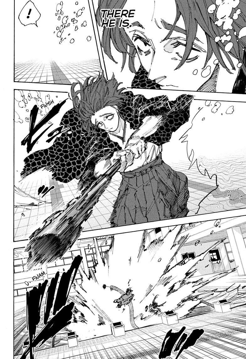 Sakamoto Days Chapter 233 - Page 14 in English