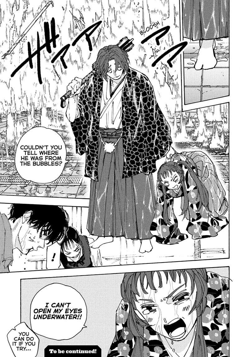 Sakamoto Days Chapter 233 - Page 15 in English