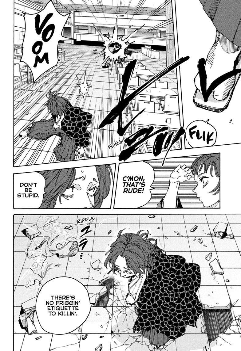 Sakamoto Days Chapter 233 - Page 6 in English