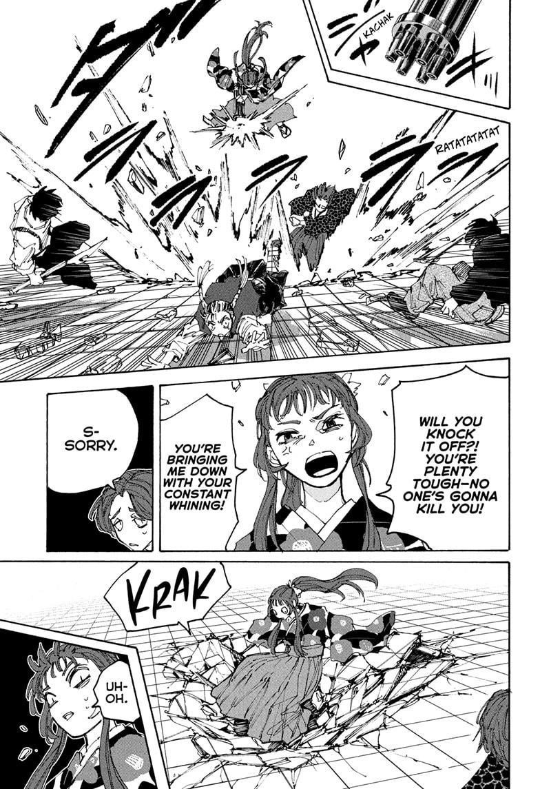 Sakamoto Days Chapter 233 - Page 9 in English