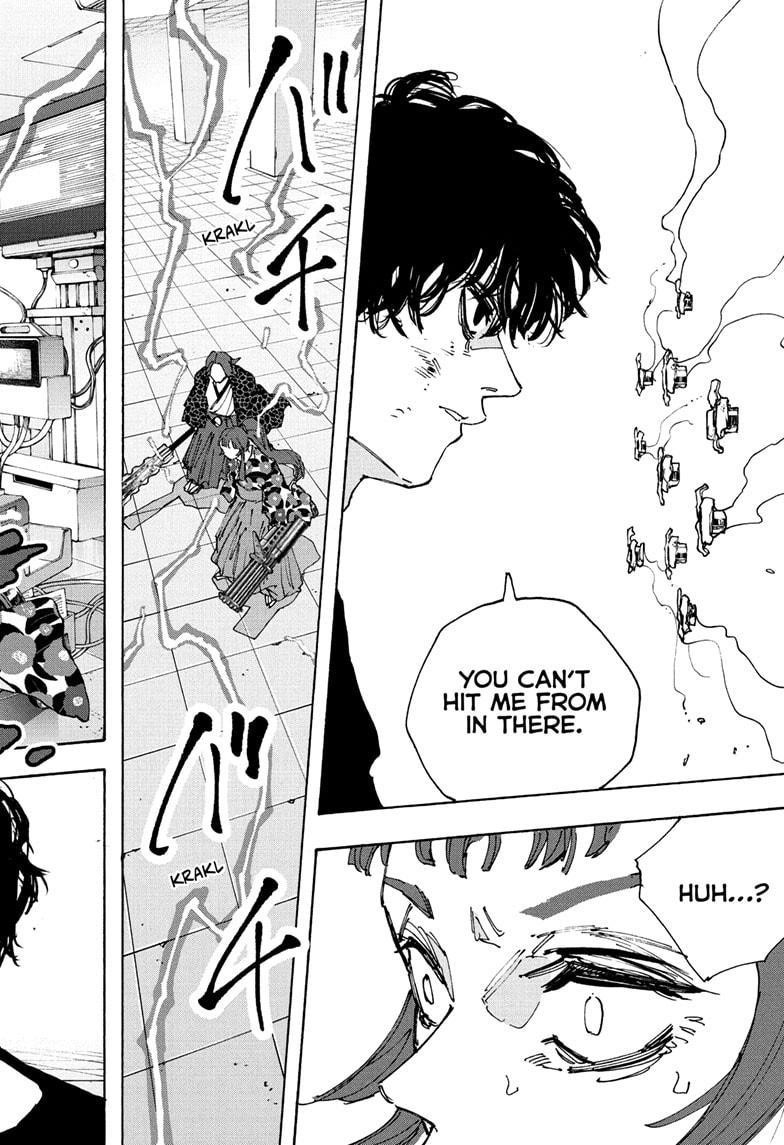 Sakamoto Days Chapter 234 - Page 10 in English