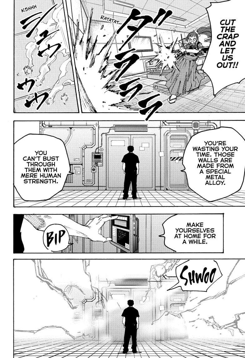 Sakamoto Days Chapter 234 - Page 12 in English