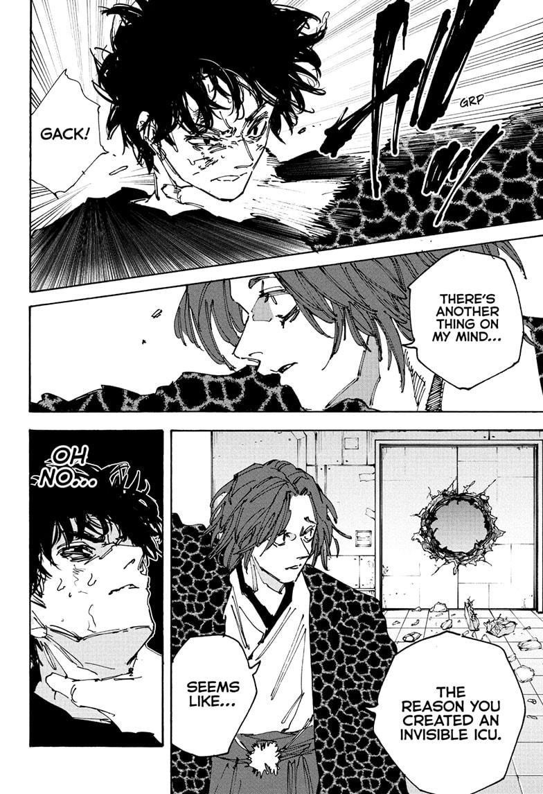 Sakamoto Days Chapter 234 - Page 18 in English