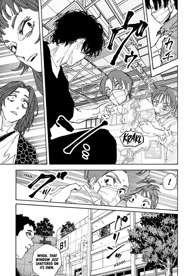 Sakamoto Days Chapter 234 - Page 5 in English