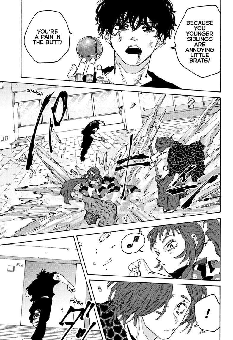 Sakamoto Days Chapter 234 - Page 7 in English