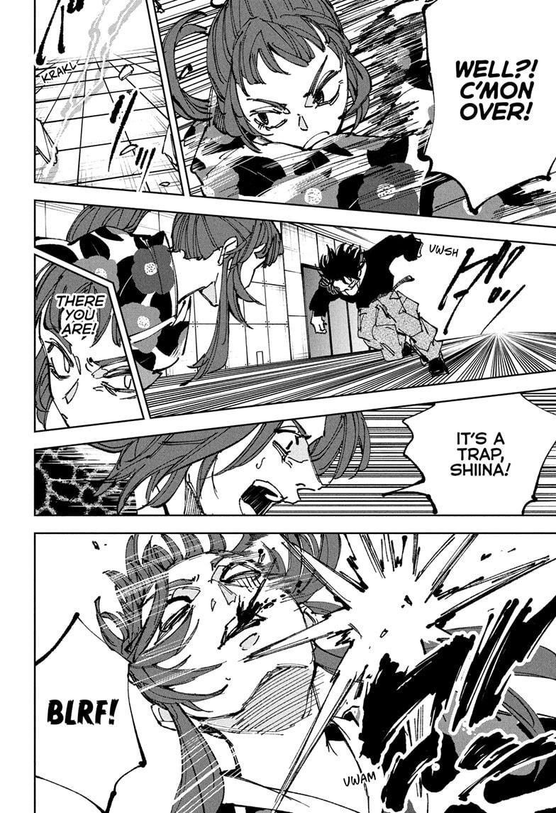 Sakamoto Days Chapter 235 - Page 10 in English