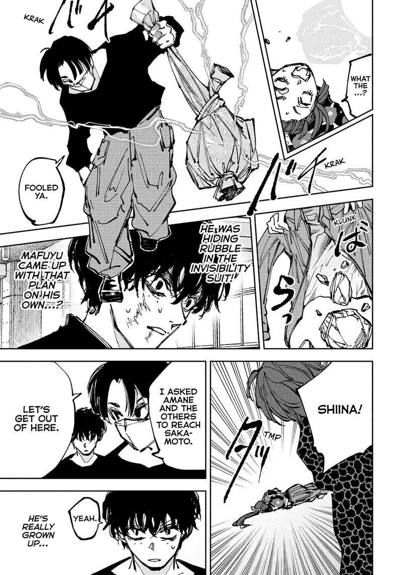Sakamoto Days Chapter 235 - Page 11 in English