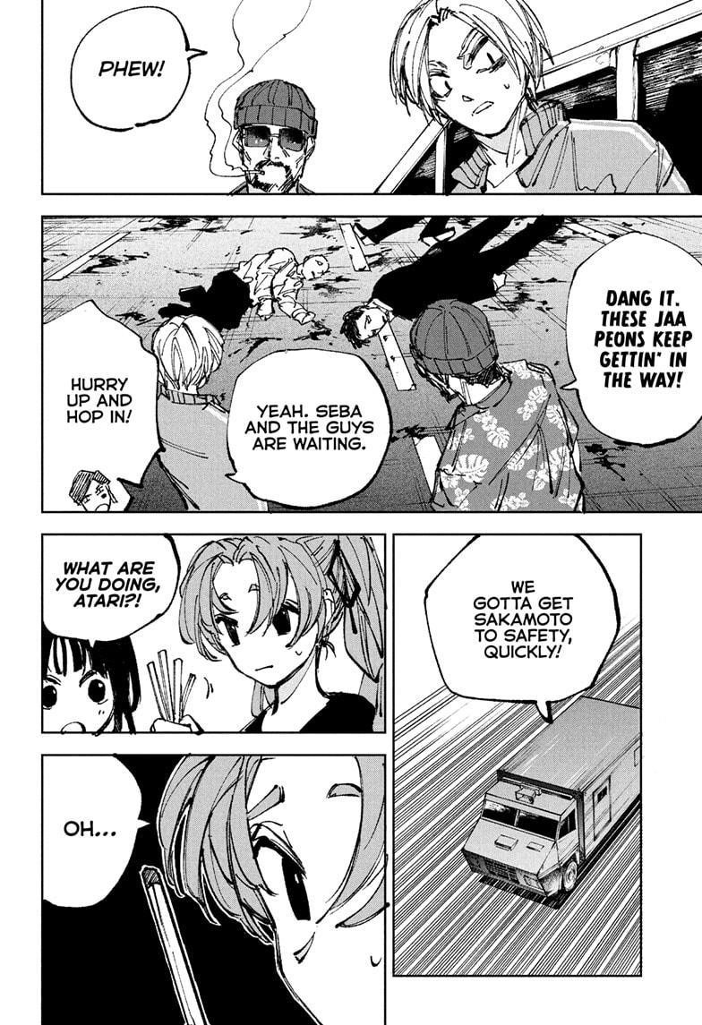 Sakamoto Days Chapter 235 - Page 14 in English