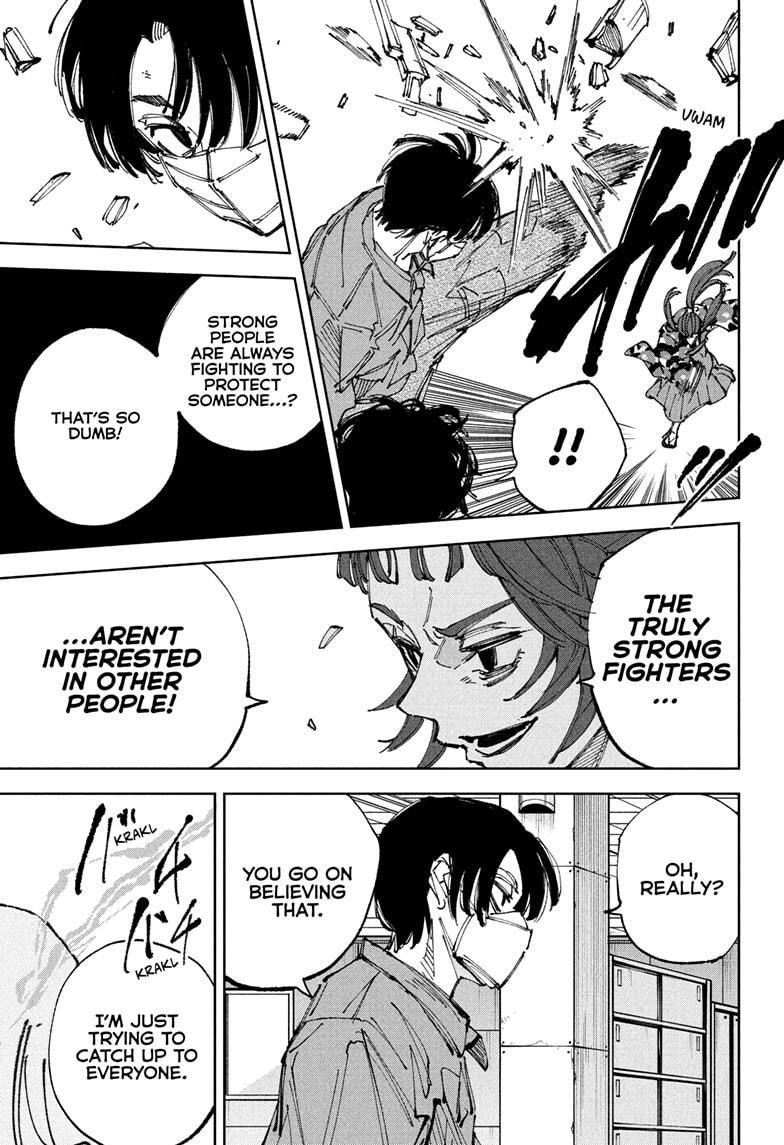 Sakamoto Days Chapter 235 - Page 7 in English