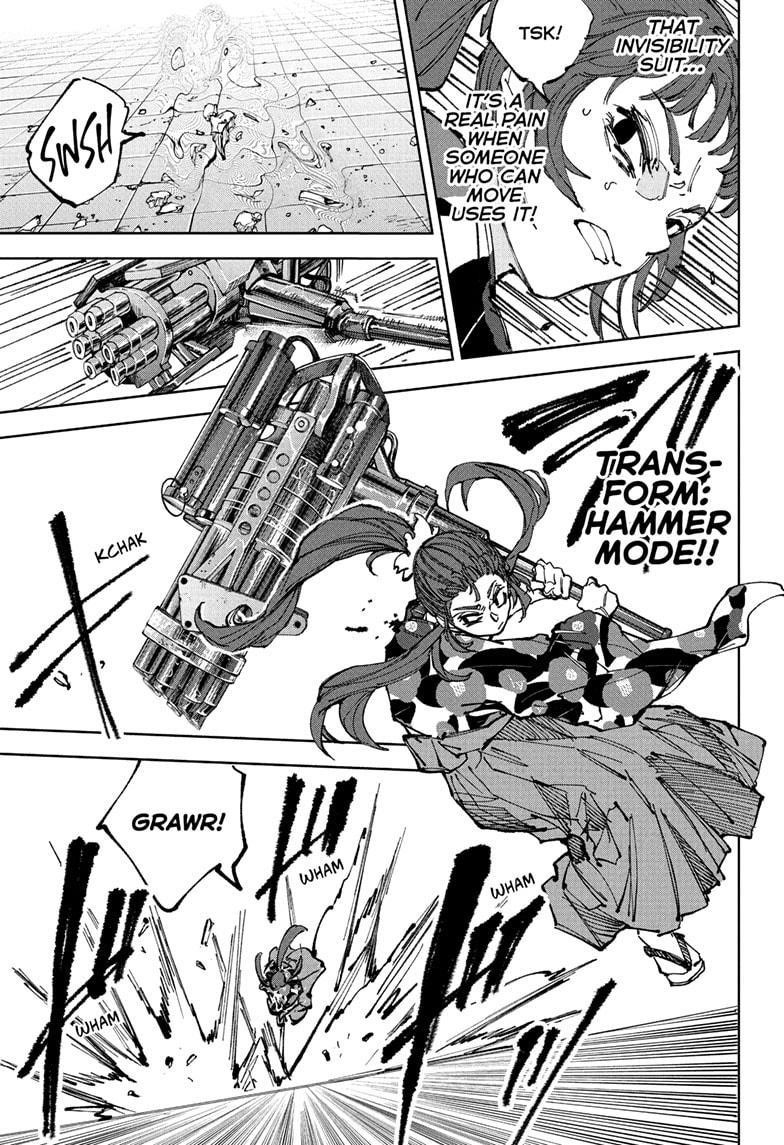 Sakamoto Days Chapter 235 - Page 9 in English