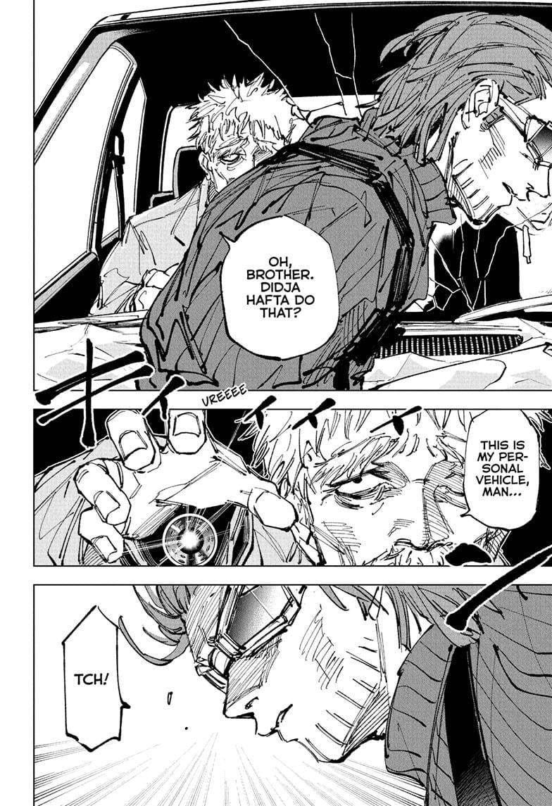 Sakamoto Days Chapter 236 - Page 10 in English
