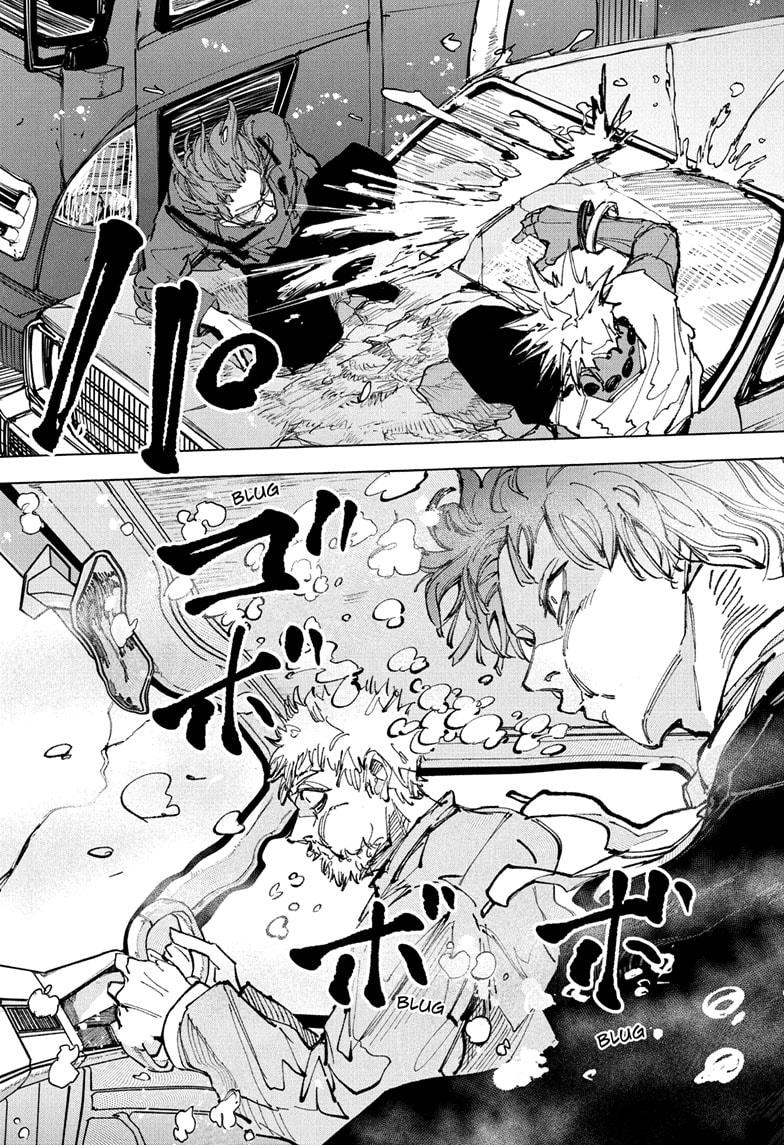 Sakamoto Days Chapter 236 - Page 13 in English
