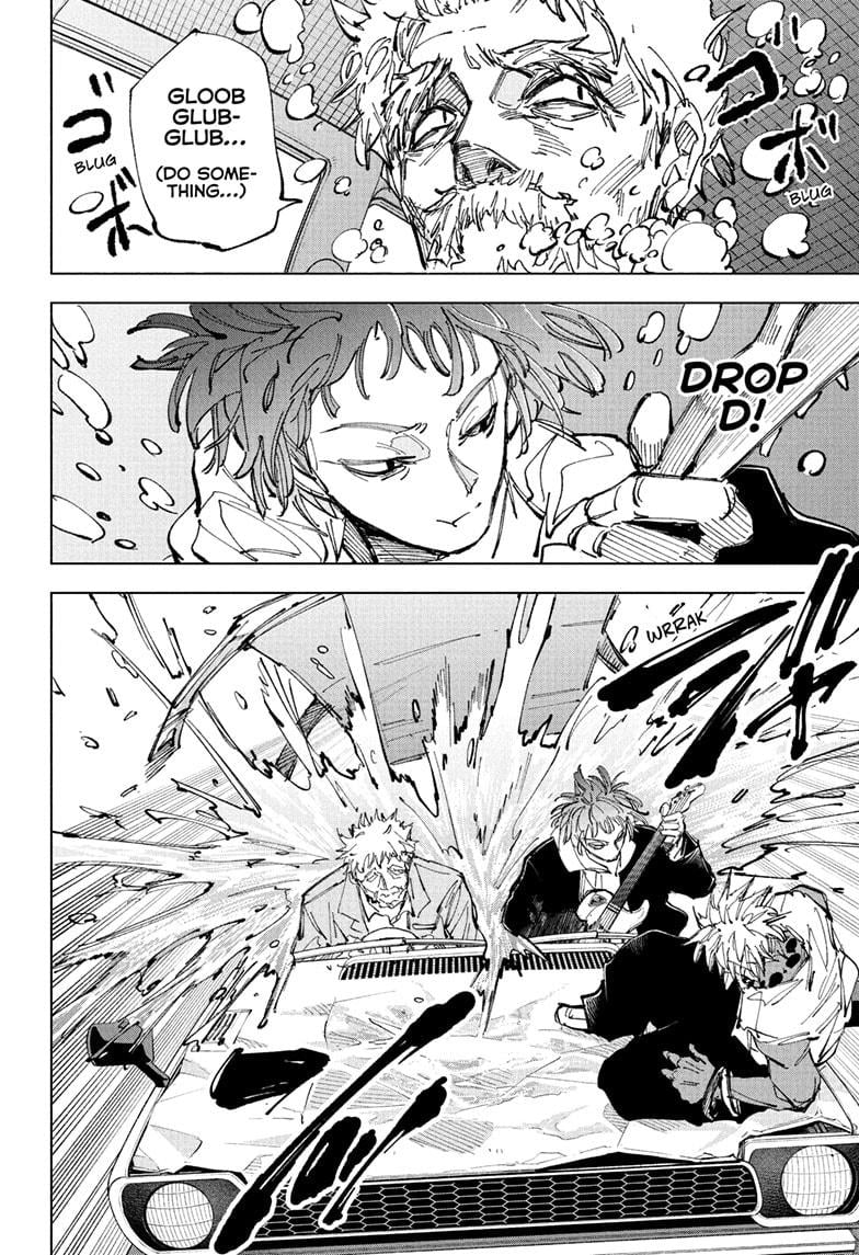 Sakamoto Days Chapter 236 - Page 14 in English