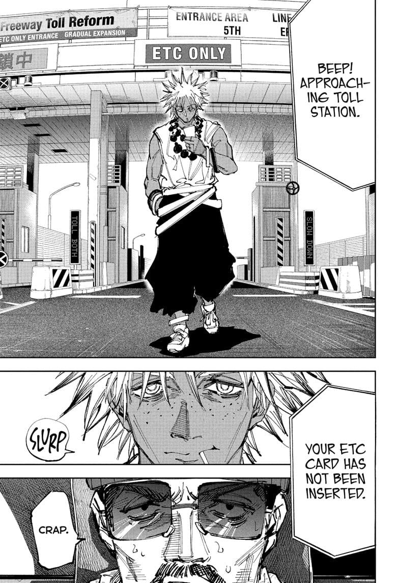 Sakamoto Days Chapter 236 - Page 3 in English
