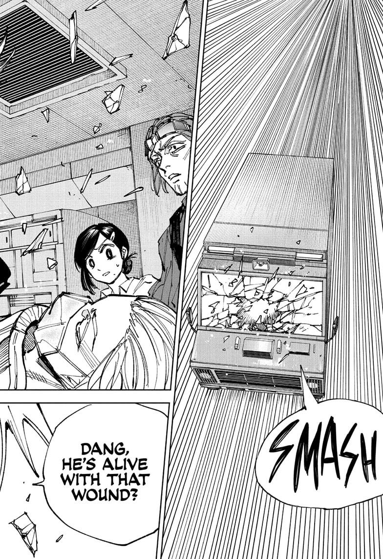 Sakamoto Days Chapter 236 - Page 4 in English