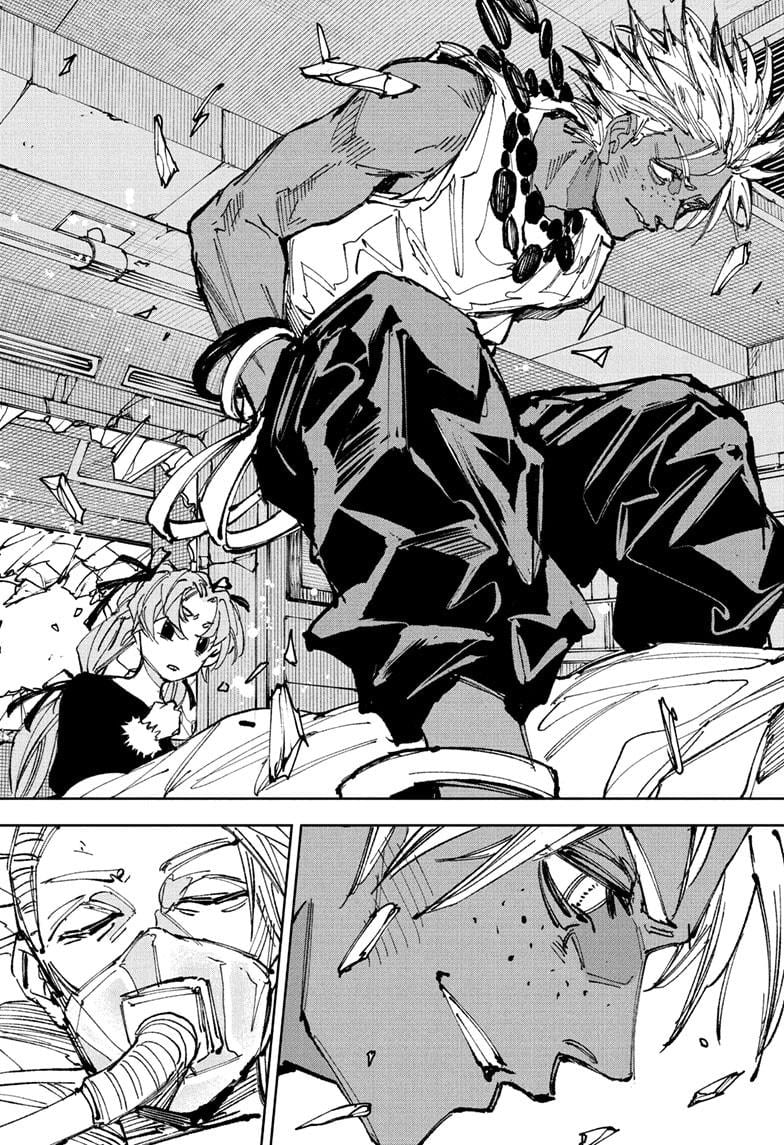 Sakamoto Days Chapter 236 - Page 5 in English