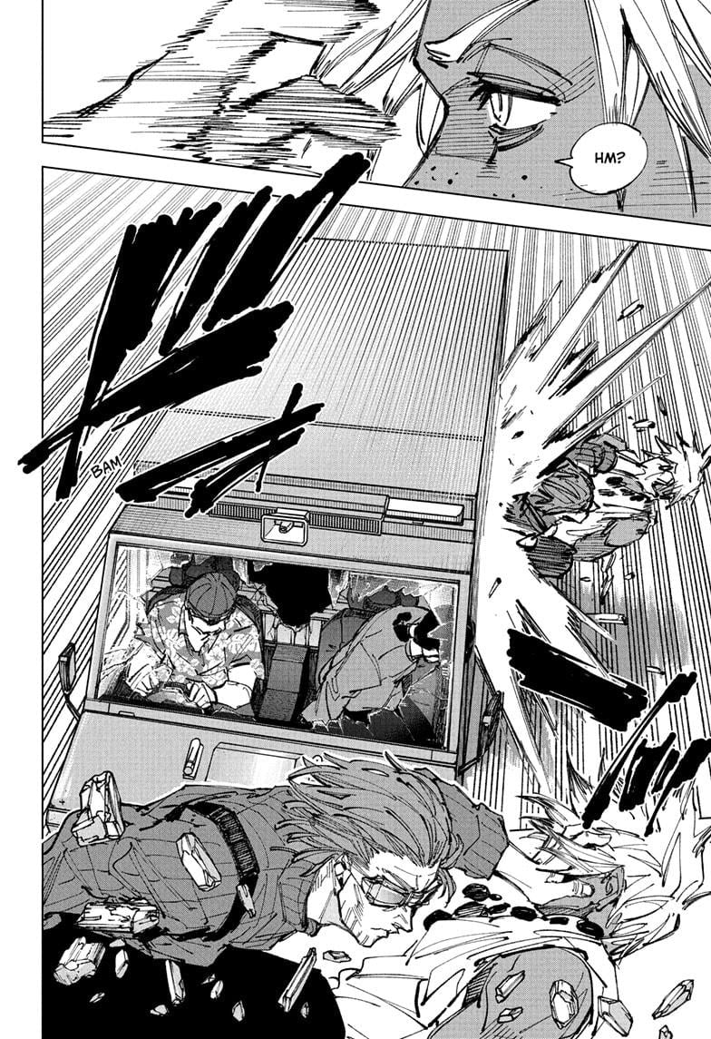 Sakamoto Days Chapter 236 - Page 8 in English