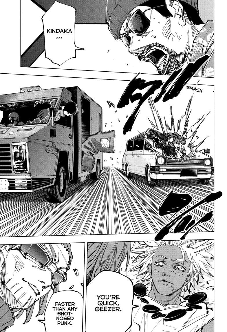 Sakamoto Days Chapter 236 - Page 9 in English