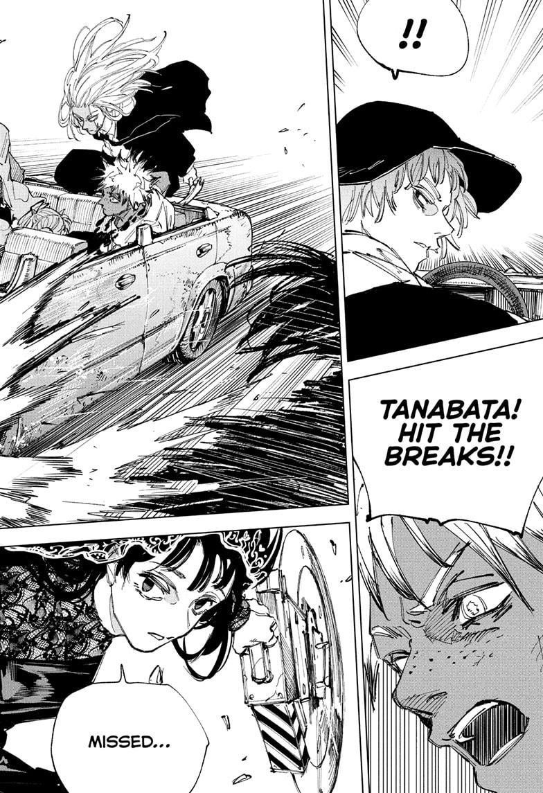 Sakamoto Days Chapter 237 - Page 18 in English