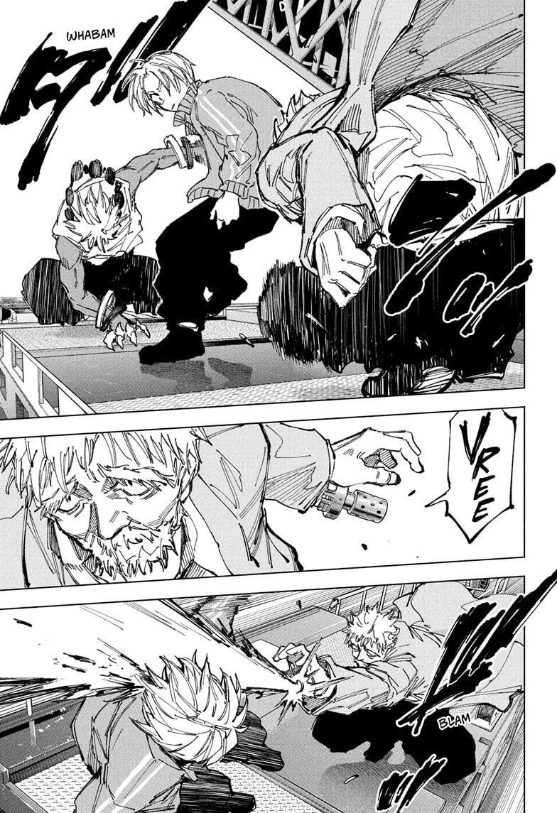 Sakamoto Days Chapter 237 - Page 3 in English