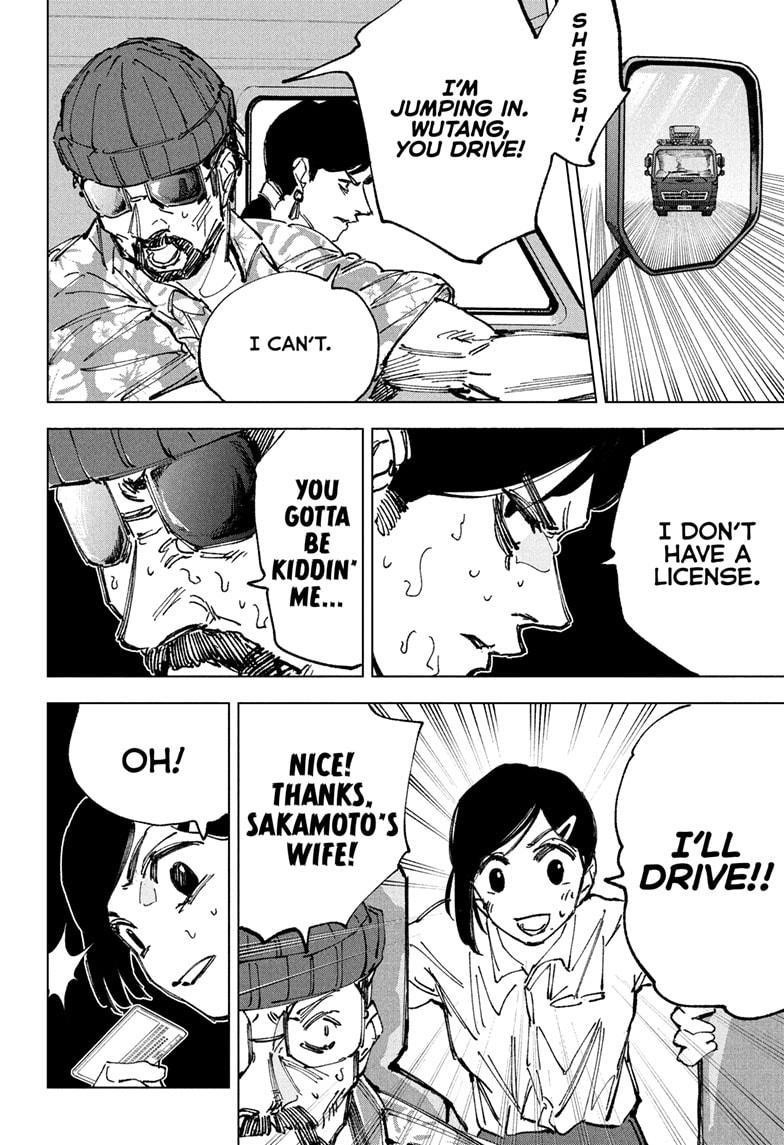 Sakamoto Days Chapter 237 - Page 6 in English