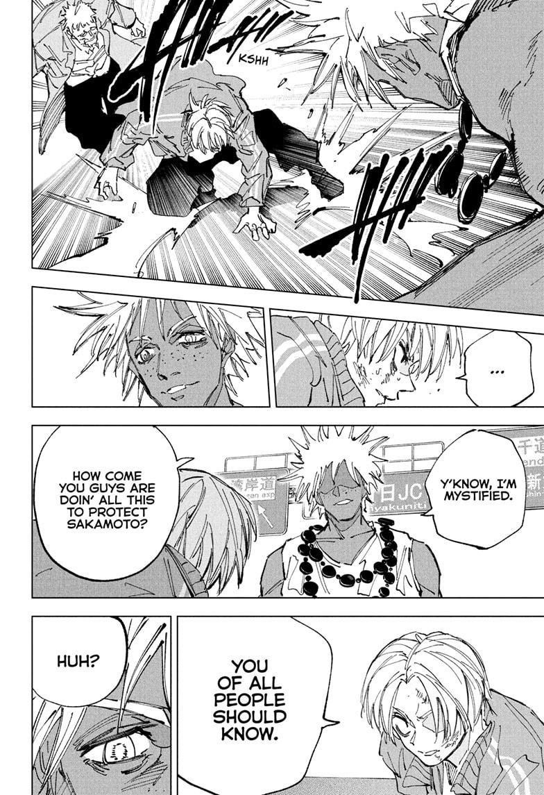 Sakamoto Days Chapter 237 - Page 8 in English