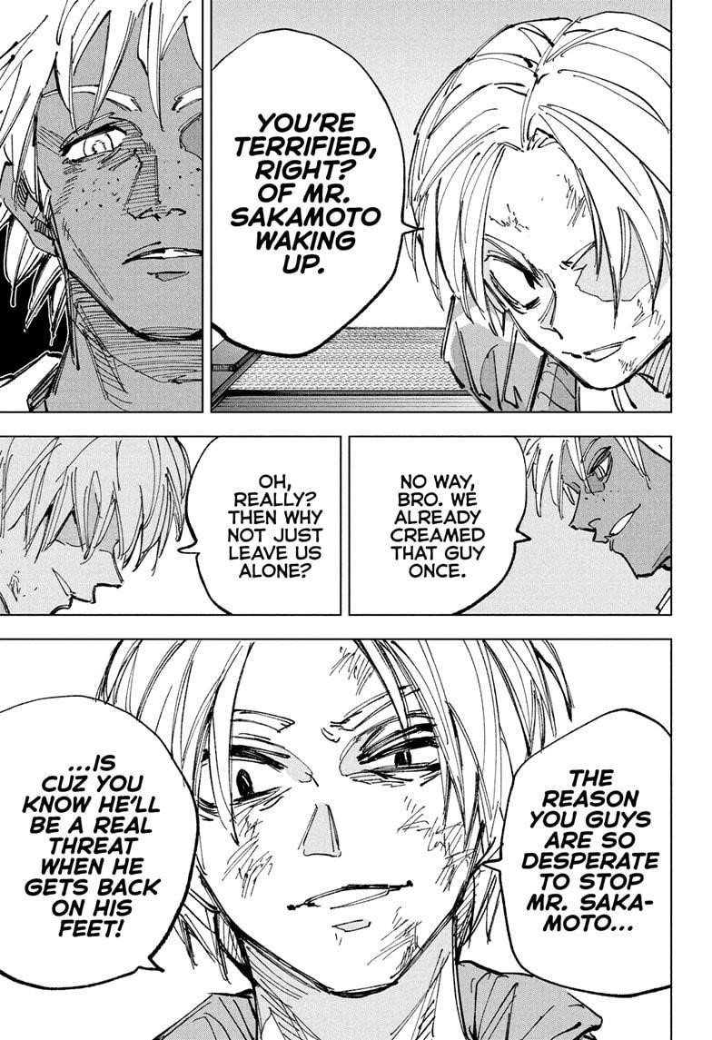 Sakamoto Days Chapter 237 - Page 9 in English