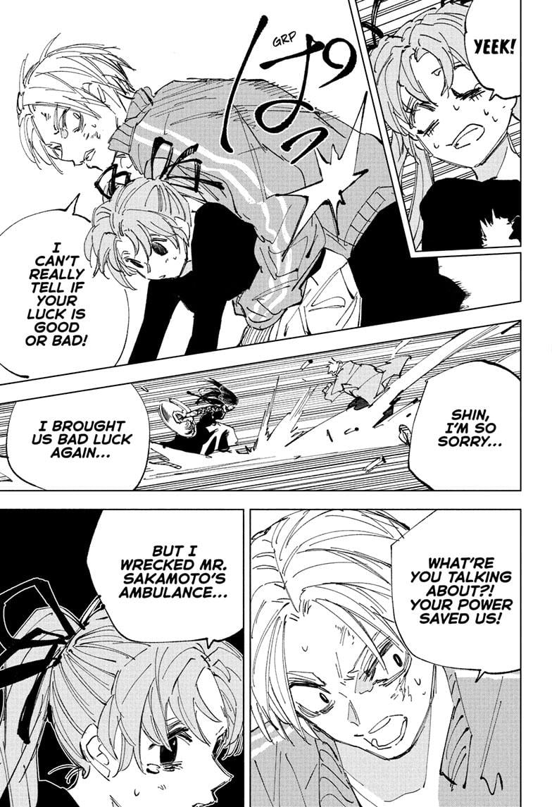 Sakamoto Days Chapter 238 - Page 14 in English