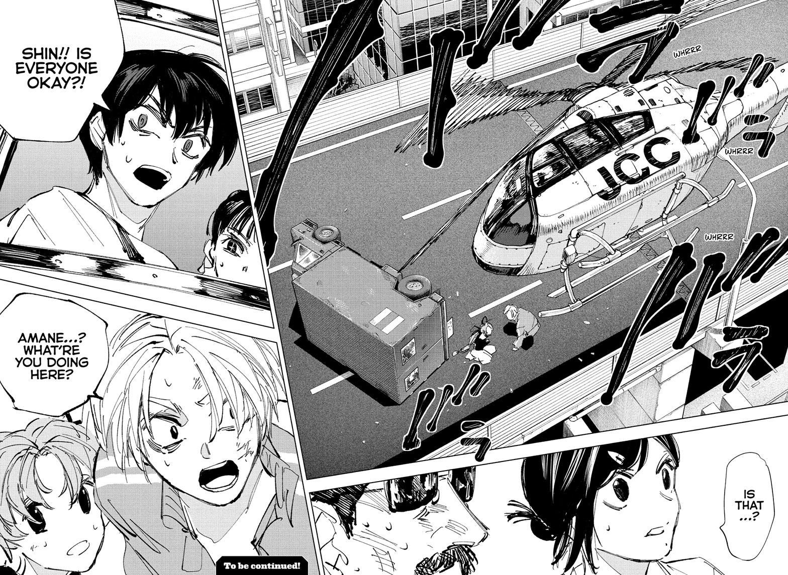 Sakamoto Days Chapter 238 - Page 15 in English