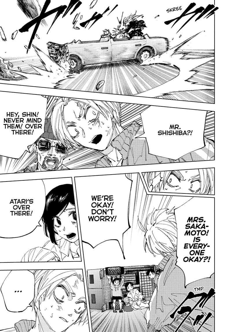 Sakamoto Days Chapter 238 - Page 4 in English