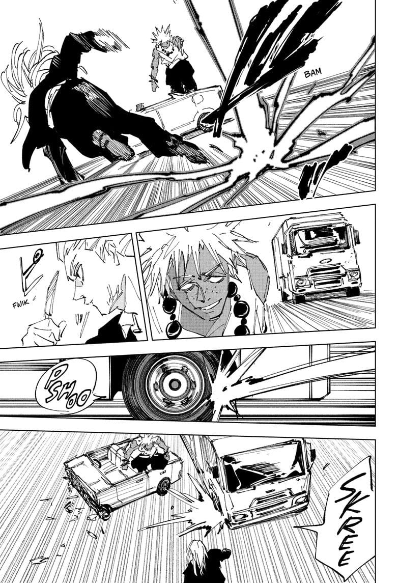 Sakamoto Days Chapter 238 - Page 8 in English