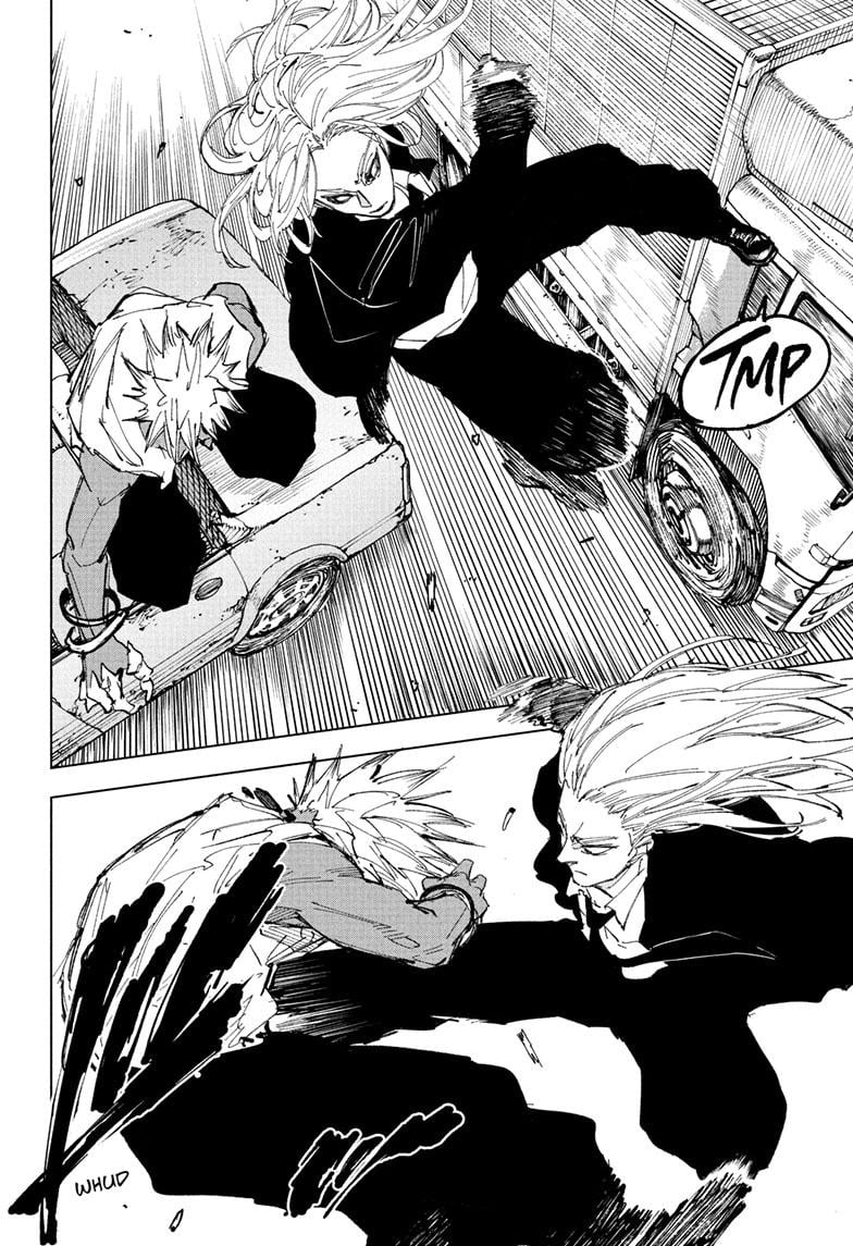 Sakamoto Days Chapter 238 - Page 9 in English