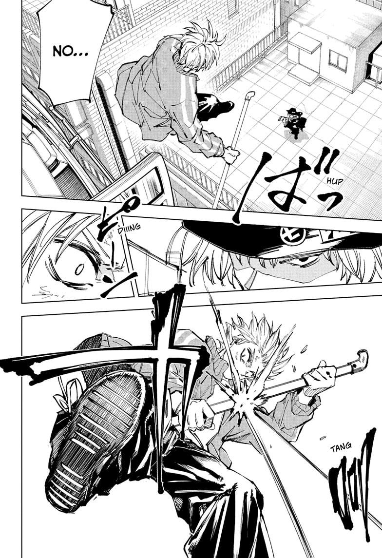 Sakamoto Days Chapter 239 - Page 10 in English