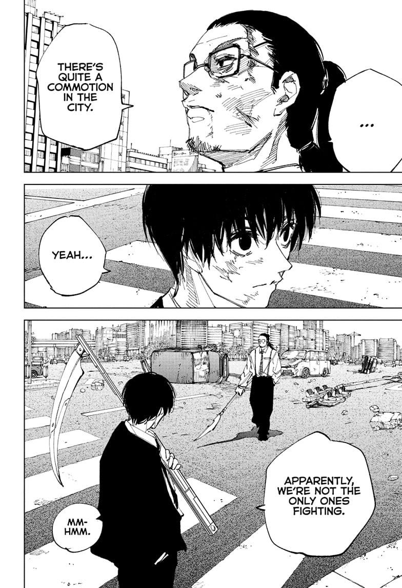 Sakamoto Days Chapter 239 - Page 12 in English