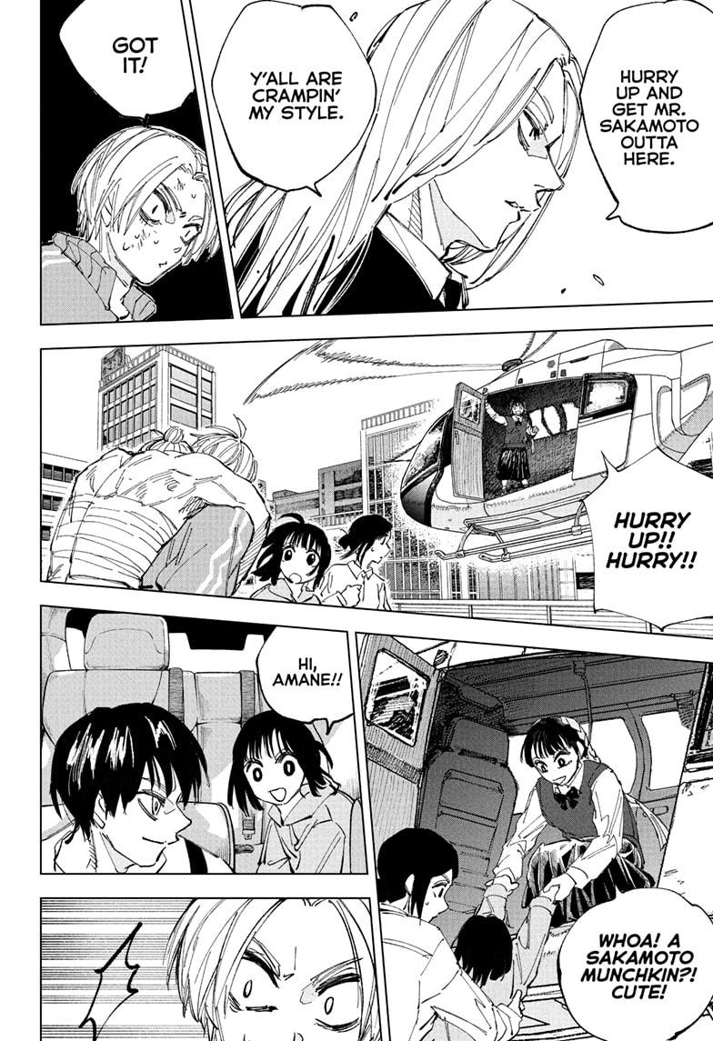 Sakamoto Days Chapter 239 - Page 4 in English
