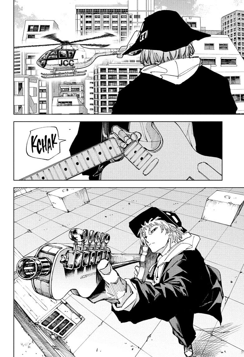 Sakamoto Days Chapter 239 - Page 8 in English