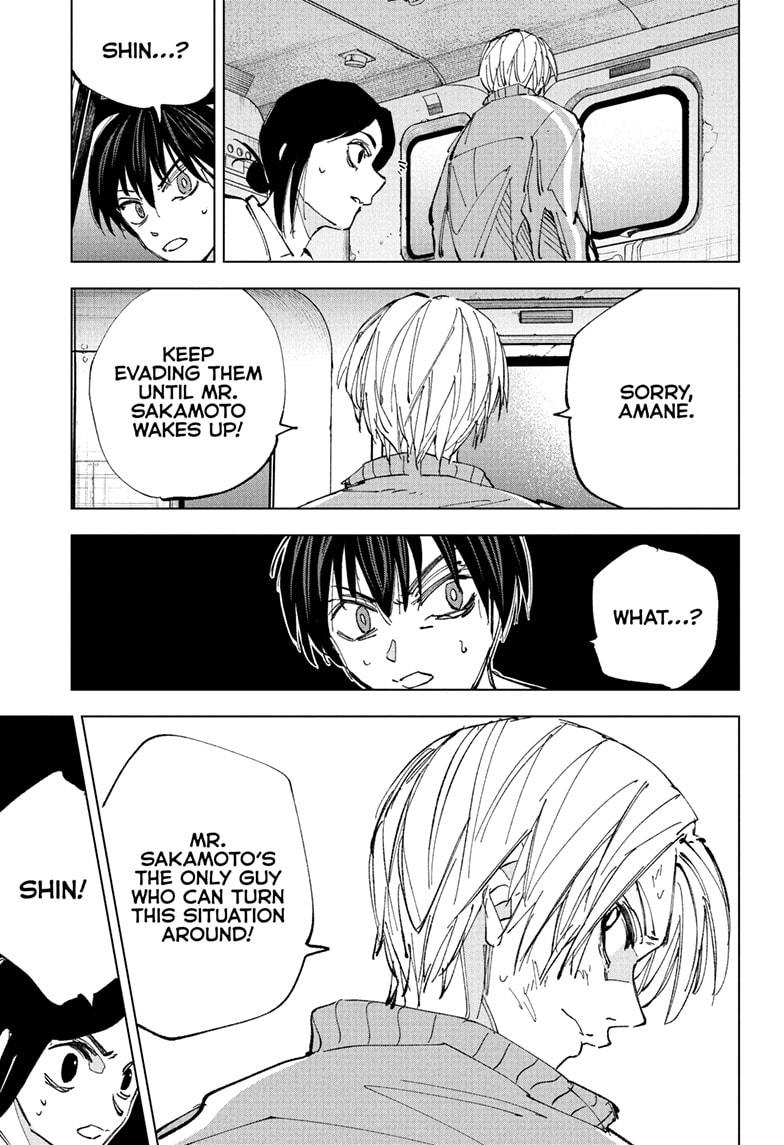 Sakamoto Days Chapter 239 - Page 9 in English