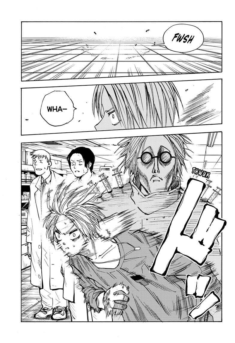 Sakamoto Days Chapter 24 - Page 10 in English