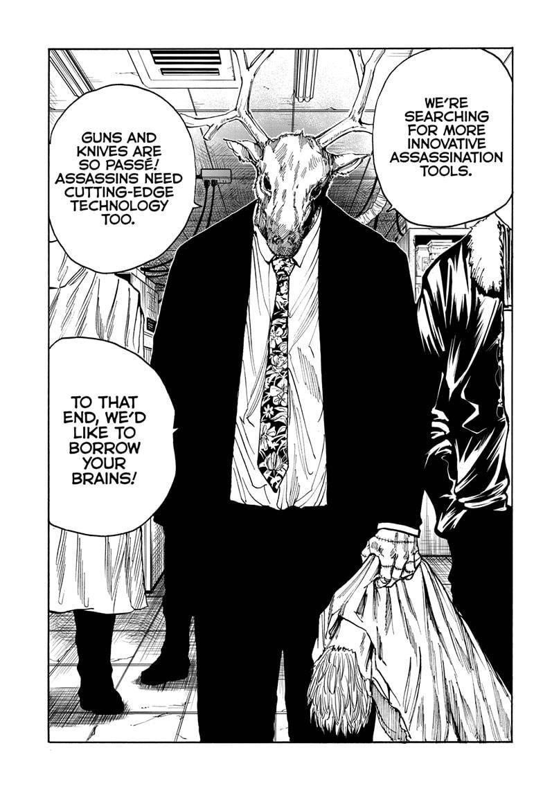 Sakamoto Days Chapter 24 - Page 3 in English
