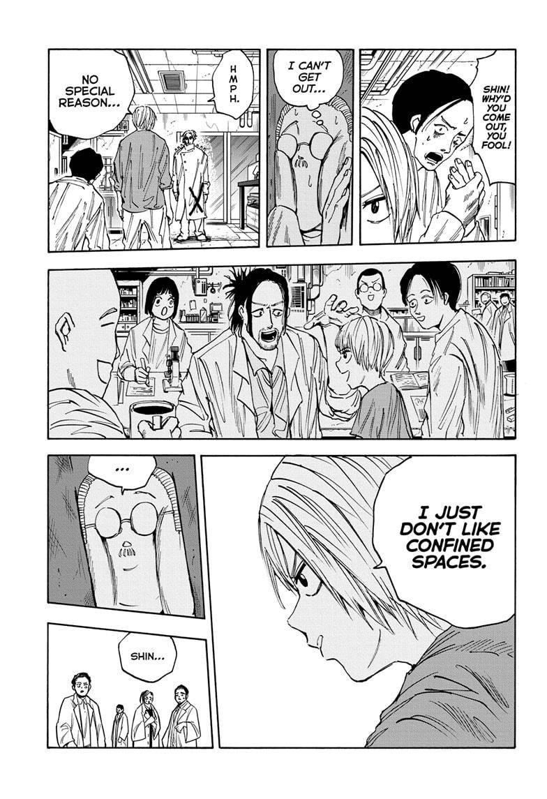 Sakamoto Days Chapter 24 - Page 8 in English