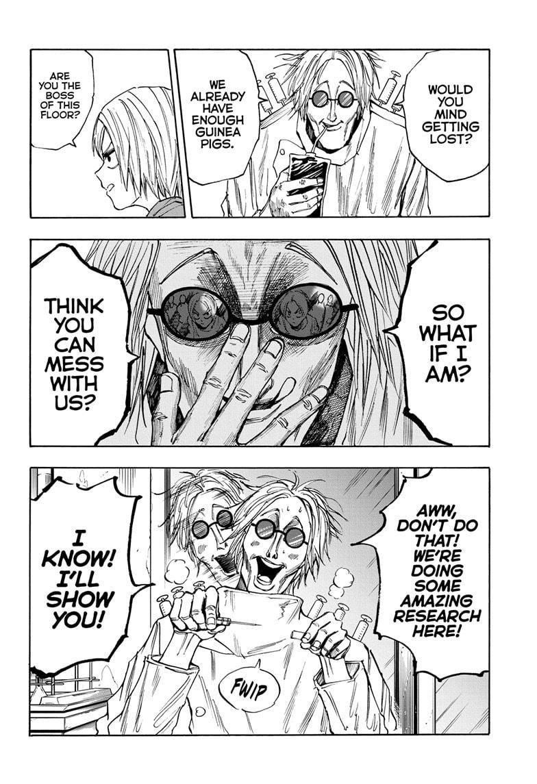 Sakamoto Days Chapter 24 - Page 9 in English
