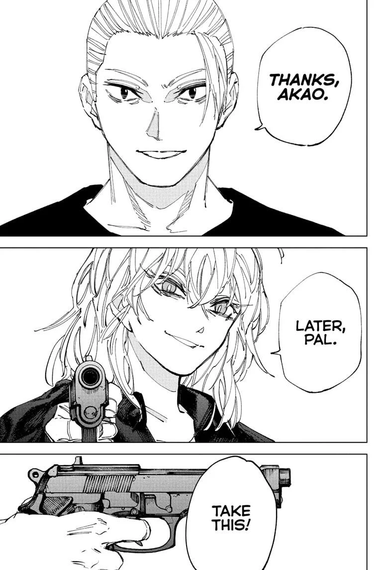 Sakamoto Days Chapter 240 - Page 15 in English